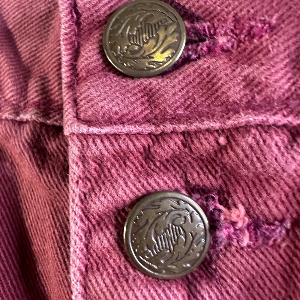 Vivaldi jeans wear size 6 vintage women’s pants maroon 1980’s